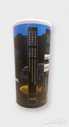 Корм для всеядных и плотоядных рыб Sanzhi Xiaoyu B