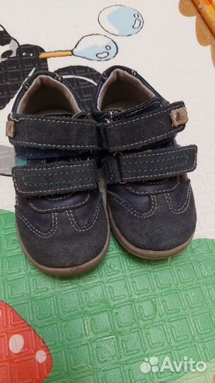 Полуботинки для мальчика 22 котофей