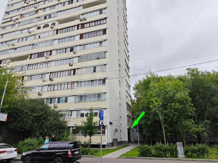 Продажа торговой площади 64.3 м² рядом с метро
