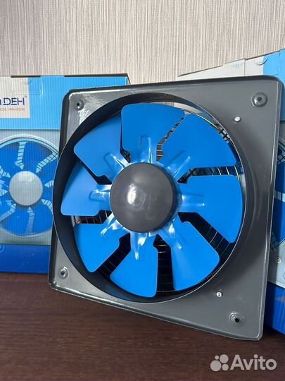 Вентилятор вытяжной промышленный