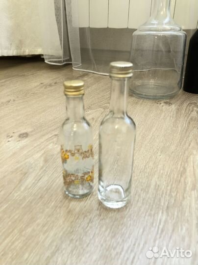 Графин, Бутыли