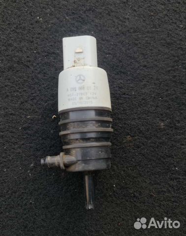 Моторчик омывателя лобового стекла Mercedes C205