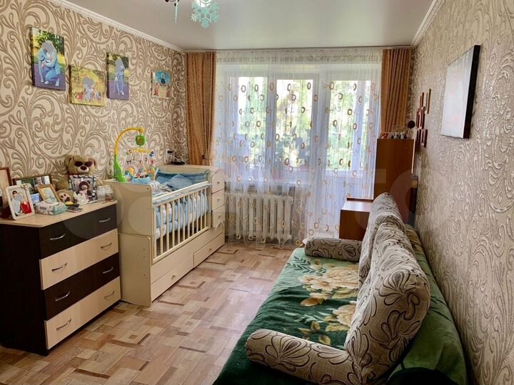 2-к. квартира, 41,6 м², 5/5 эт.