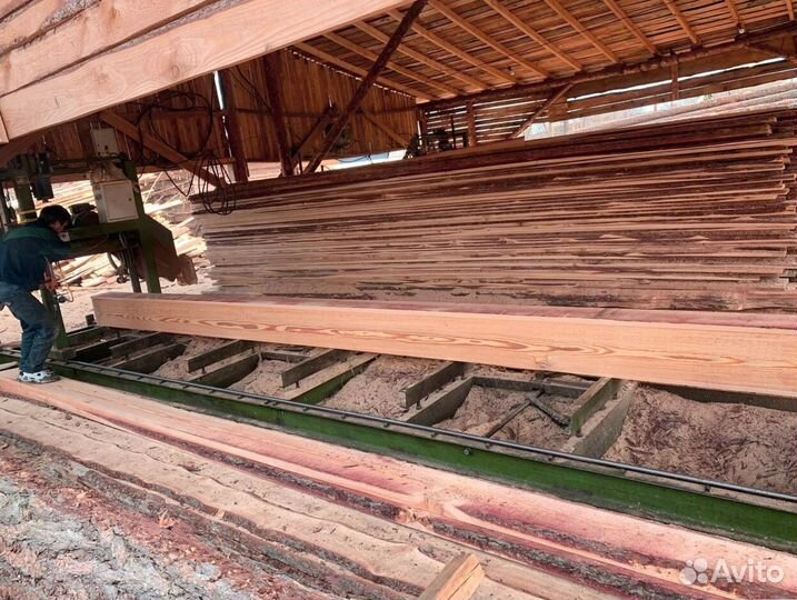Доска обрезная. Брус без посредников