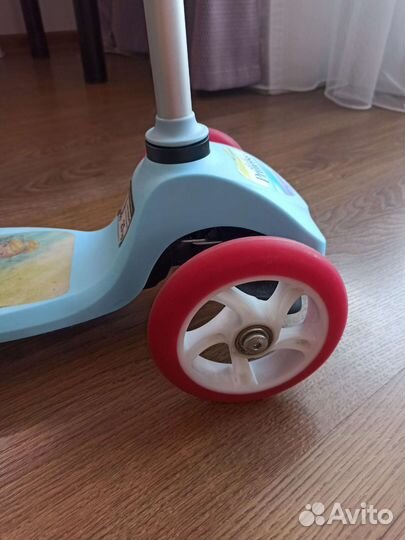 Самокат детский трехколесный бу