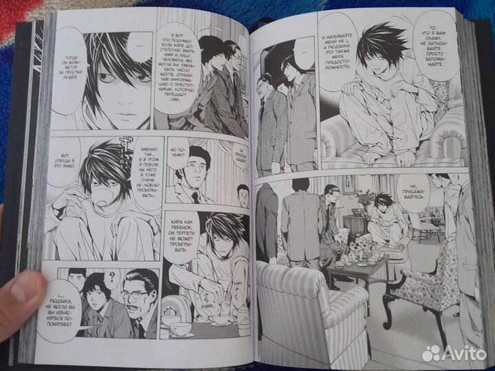 Тетрадь смерти манга