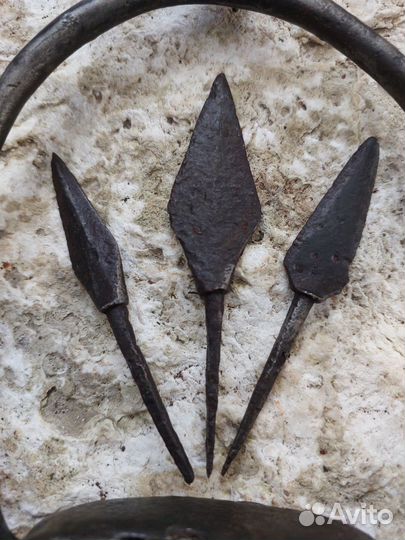 Кованый комплект аланского воина