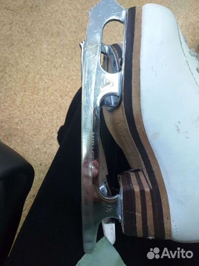 Фигурные коньки jackson elle