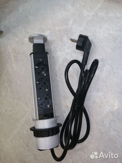 Выдвижной блок розеток