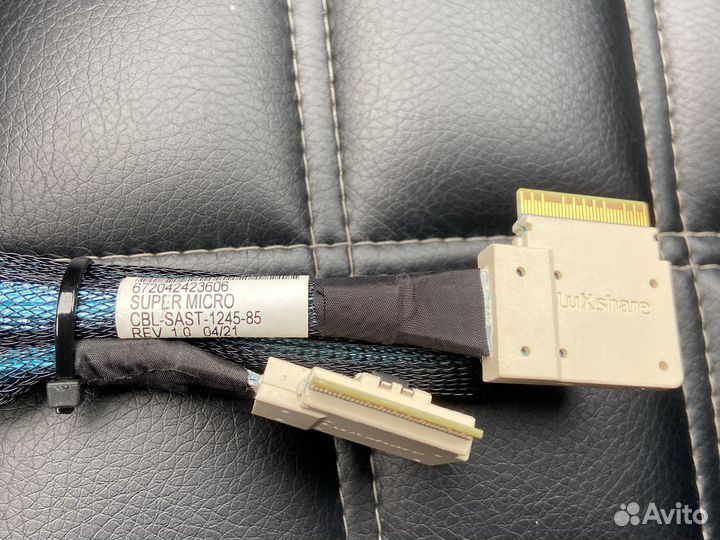 Кабель supermicro CBL-sast-1245-85