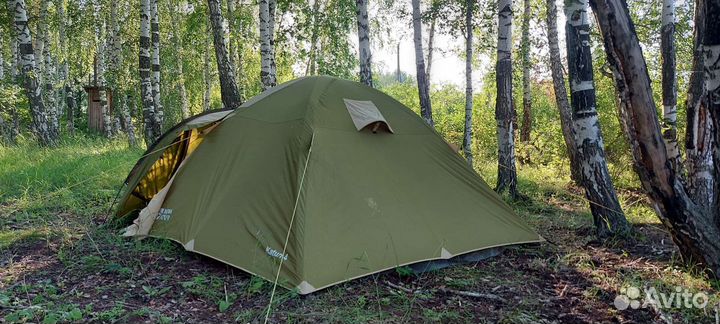 Палатка кемпинговая Nova tour Katun 4