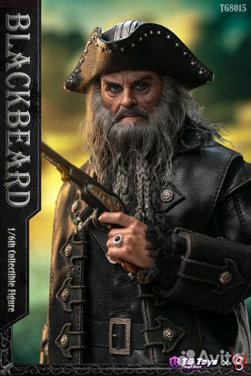 Экшн-фигурка Blackbeard - Pirates of the Caribbean