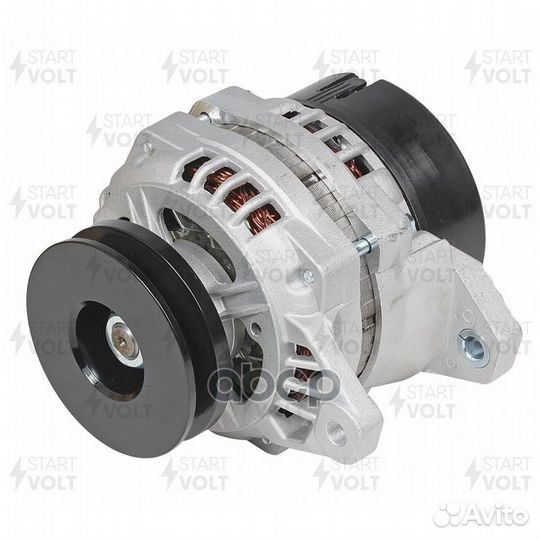 Генератор для а/м камаз/маз с дв. Камаз 740/ямз