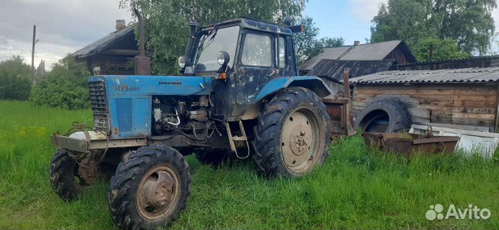 Трактор МТЗ (Беларус) 82Л, 1990