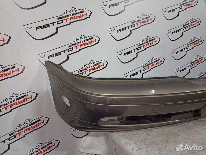 Бампер BMW 5-series E39 2 модель передний коричнев