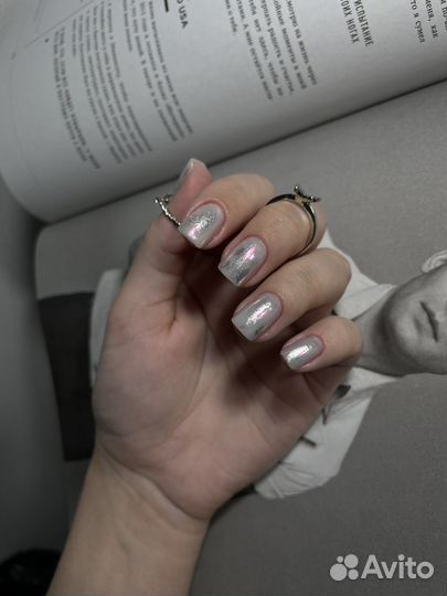 Гель-лак/Наращивание ногтей/Маникюр