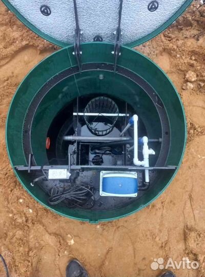 Септик под ключ. Канализация Кит