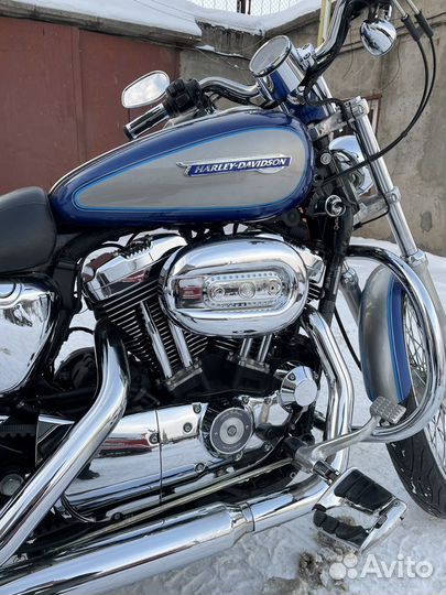 Harley Davidson sportster