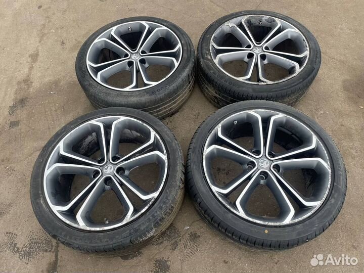 Диски BBS с резиной Opel OPC 245/40 R20