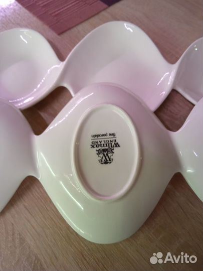 Менажница фарфор