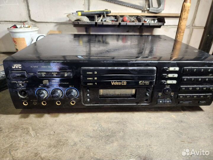 Дека дисковая jvc