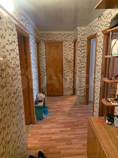 3-к. квартира, 58 м², 1/2 эт.