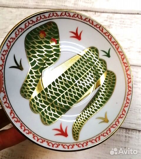 Чайный сервиз чайные пары Loraine на 3 персоны