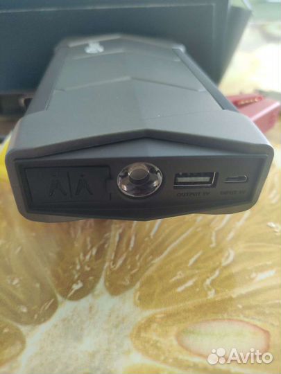 Пускозарядное устройство, повербанк, внешний аккум