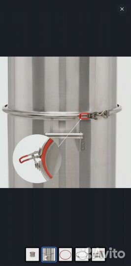 Самогонный аппарат 35 л + доп. оборудование