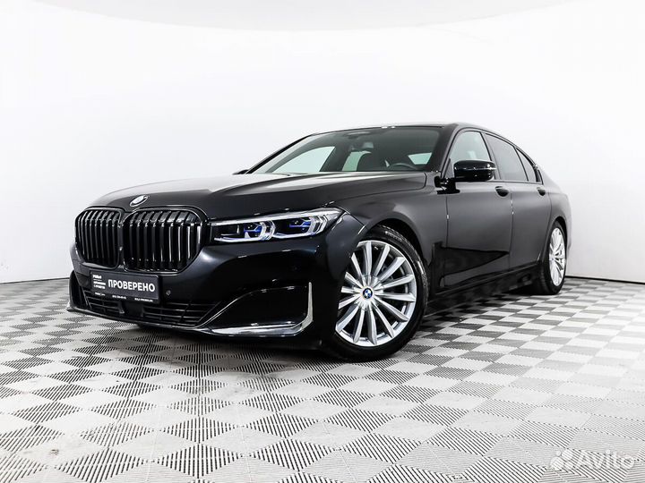 BMW 7 серия 3.0 AT, 2019, 85 000 км