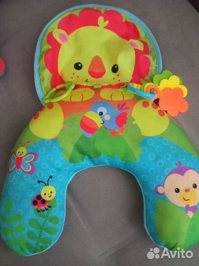 Детские развивающие игрушки пакетом