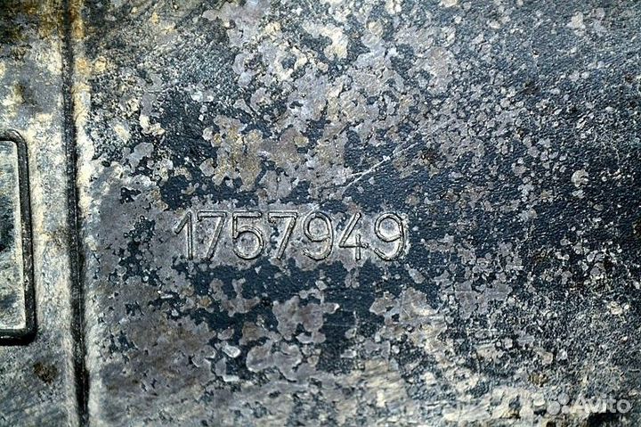 Корпус коробки передач scania R-series (01.04)