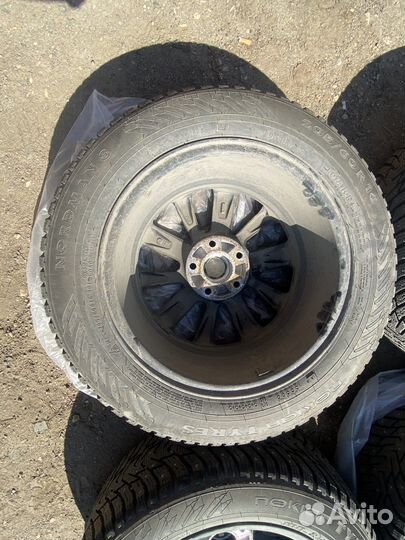Комплект зимней резины R16 с дисками