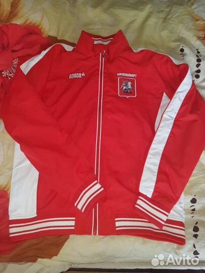 Костюм сборной Москвы спортивный Bosco