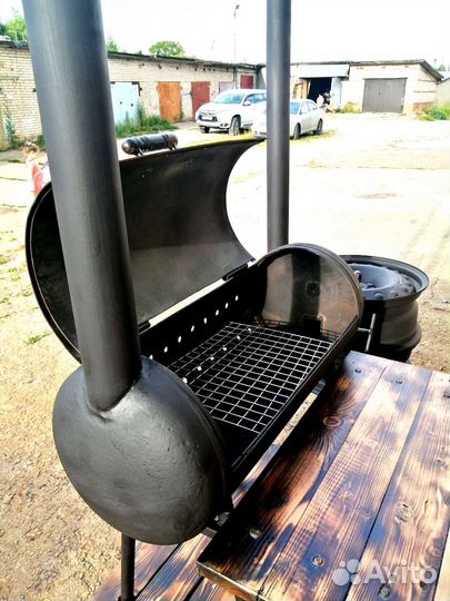 Мангал стационарный