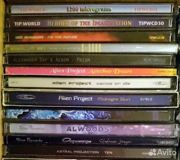 Оригинальные фирменные cd-audio (часть 1)