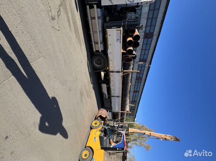 Труба металлическая 203х50 мм