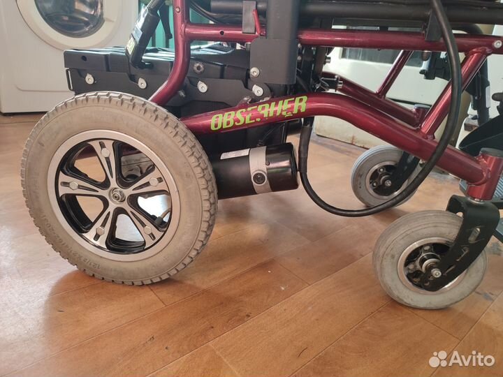 Инвалидная коляска с электроприводом бу обсервер