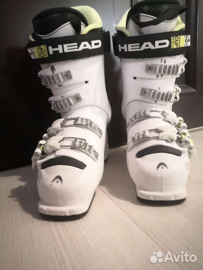 Горнолыжные ботинки head raptor