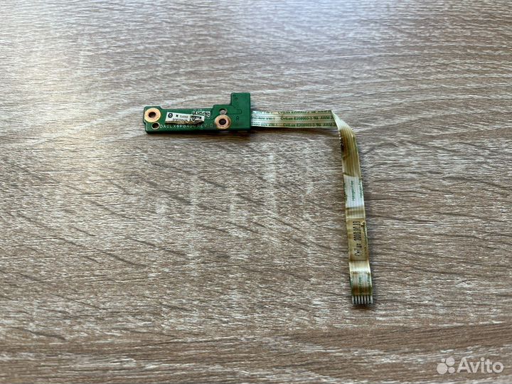 Кнопка включения HP DV6-3000