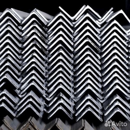 Уголок равнополочный, 75х5 мм