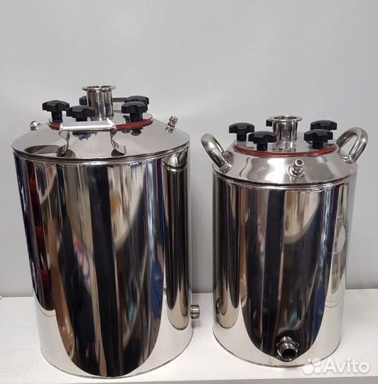 Перегонный куб на барашках 20л