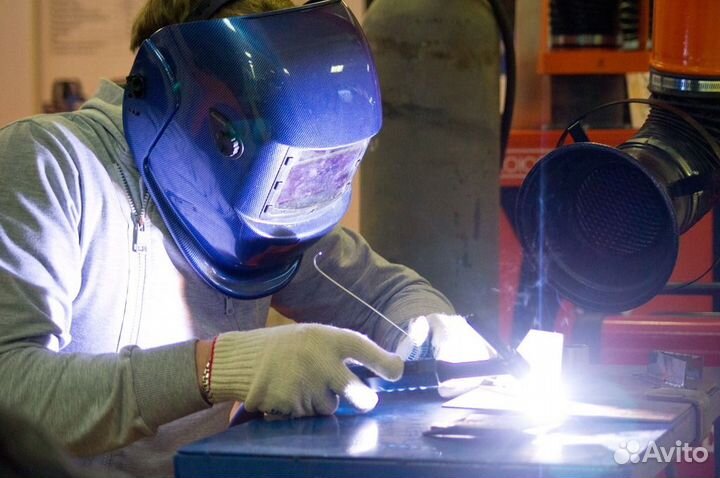 Аргонная сварка