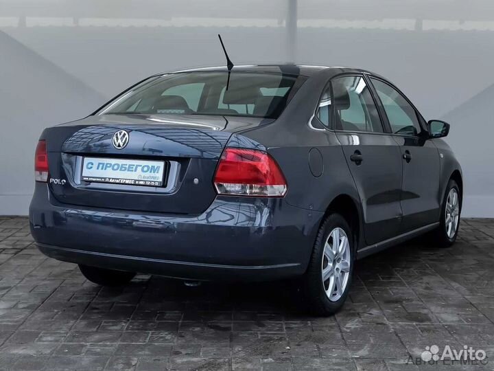 Volkswagen Polo 1.6 МТ, 2013, 100 064 км