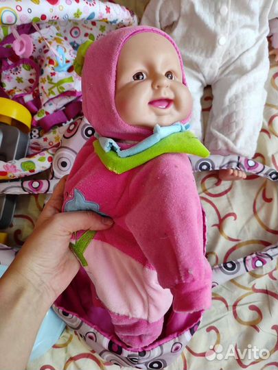 Кукла пупсик