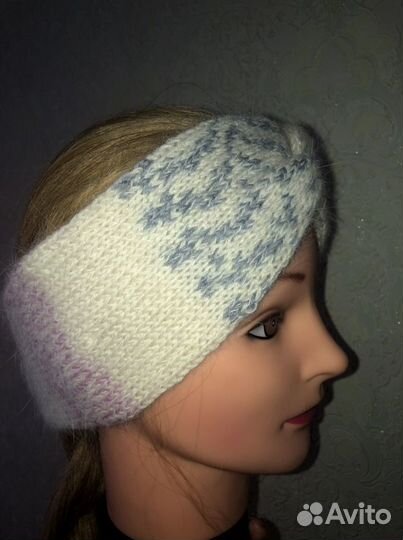 Повязка на голову женская