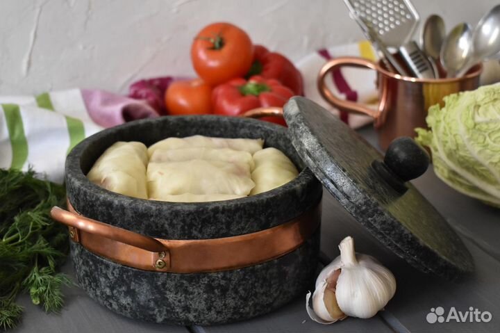 Каменная посуда Италия