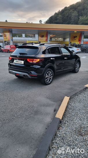 Kia Rio X 1.6 AT, 2021, 87 500 км