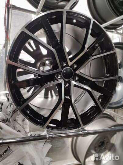 Диски на AUDi r21 5x112 new