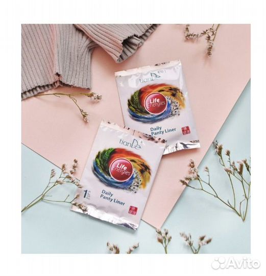 Ежедневные прокладки Энергия Жизни TianDe